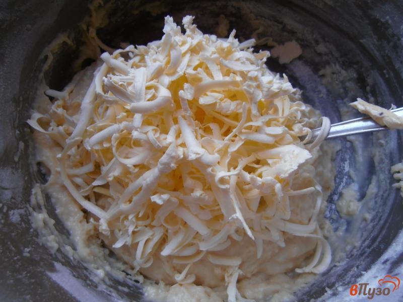 Фото приготовление рецепта: Печенье на молоке шаг №3