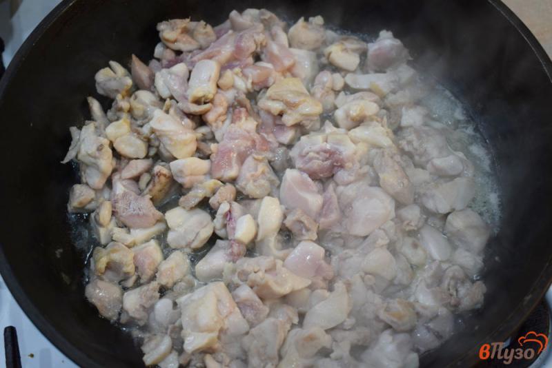 Фото приготовление рецепта: Домашняя шаурма с курицей и овощами шаг №1