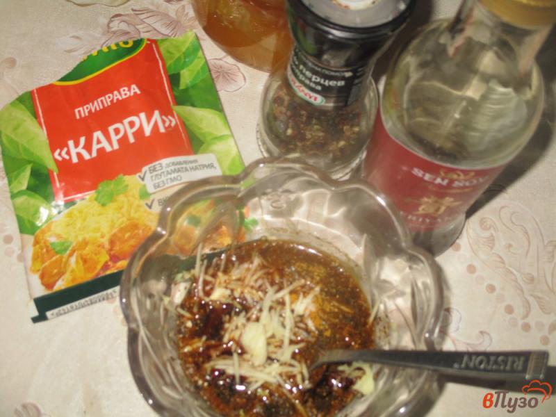 Фото приготовление рецепта: Курица с гречневыми спагетти шаг №2