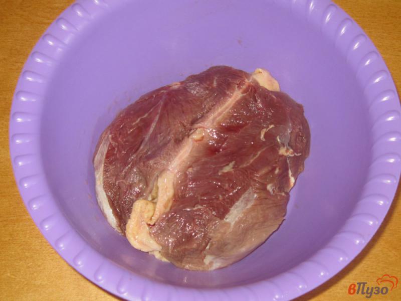 Фото приготовление рецепта: Котлеты из свинины с утиной грудкой шаг №1