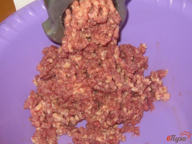 Фото приготовление рецепта: Котлеты из свинины с утиной грудкой шаг №2