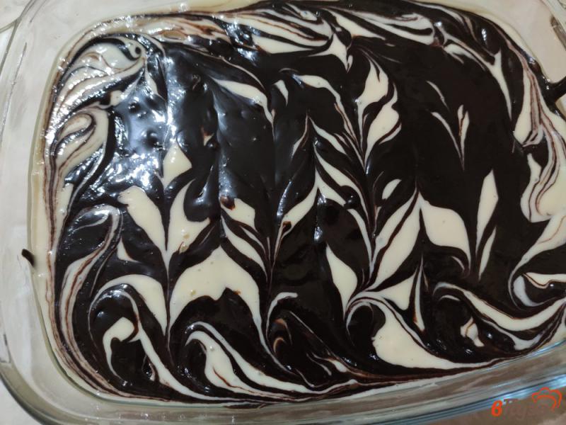 Фото приготовление рецепта: Пирог с шоколадом шаг №9