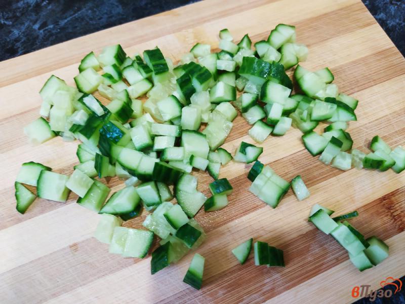Фото приготовление рецепта: Салат из белокочанной капусты и яиц шаг №1