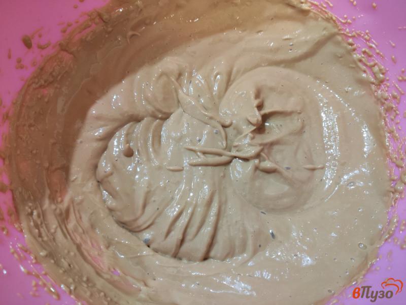 Фото приготовление рецепта: Песочный торт с грецкими орехами шаг №11