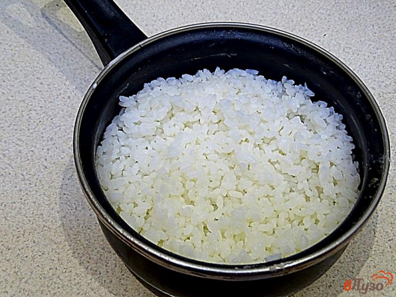 Фото приготовление рецепта: Запеканка из риса и фарша шаг №1