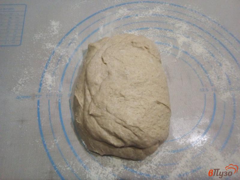 Фото приготовление рецепта: Хлеб на ржаной закваске шаг №5