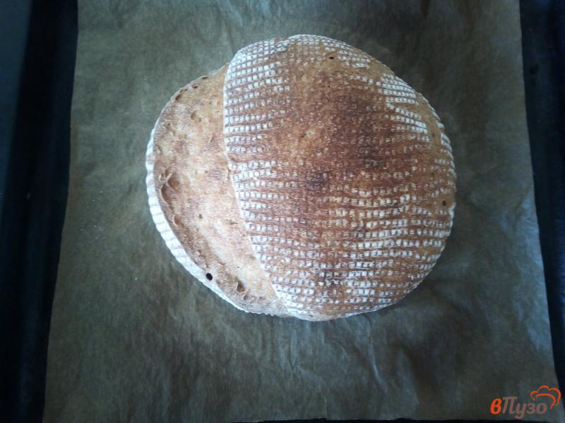 Фото приготовление рецепта: Хлеб на ржаной закваске шаг №9