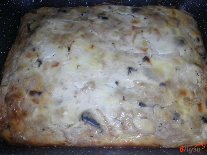 Фото приготовление рецепта: Запеканка из картофельного пюре с шампиньонами шаг №8