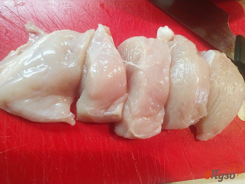 Фото приготовление рецепта: Куриные отбивные с карри шаг №1