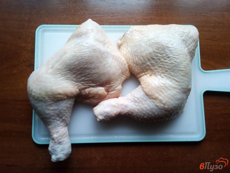 Фото приготовление рецепта: Куриные окорочка запечённые в духовке шаг №1