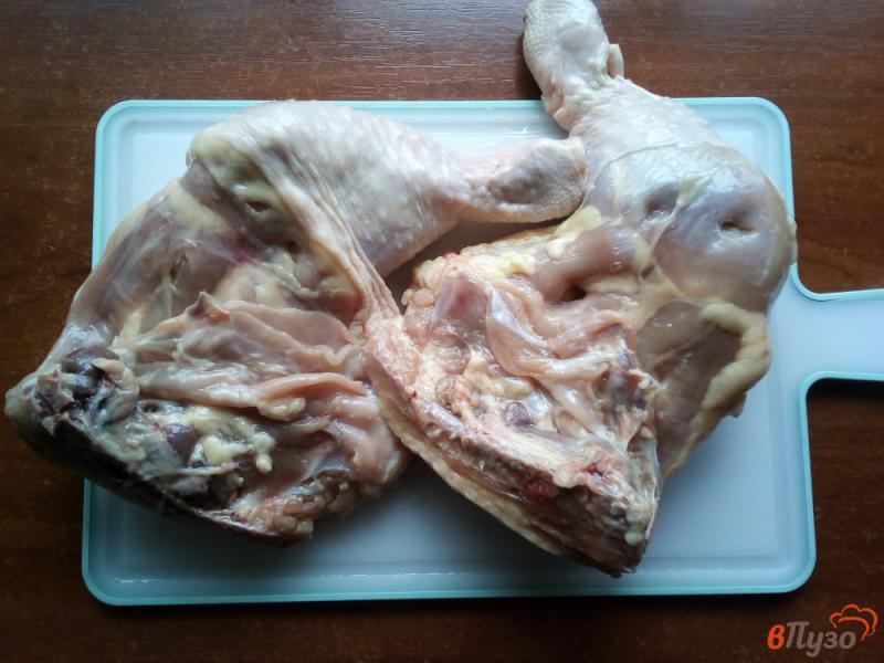 Фото приготовление рецепта: Куриные окорочка запечённые в духовке шаг №3