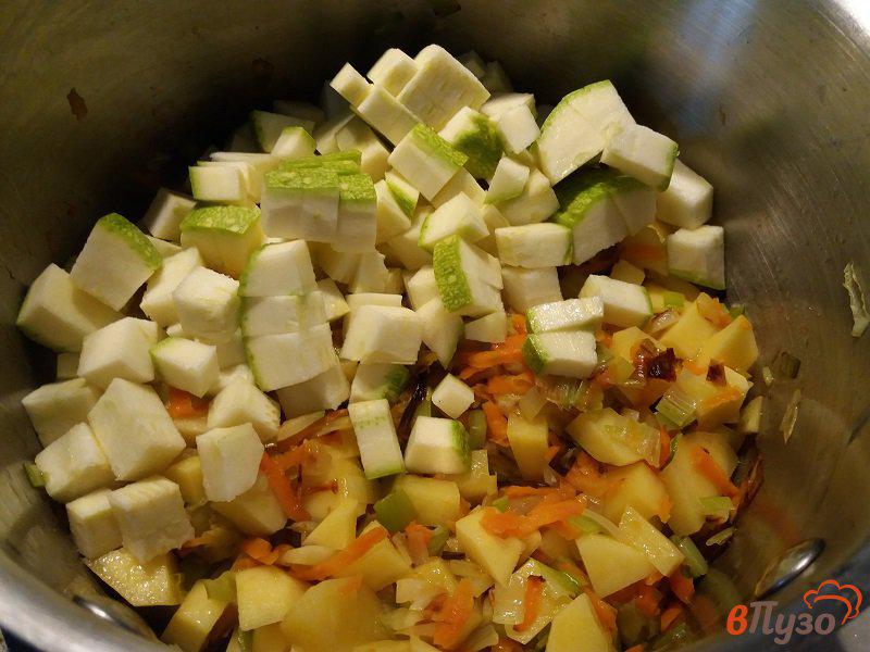 Фото приготовление рецепта: Картофельный суп шаг №6