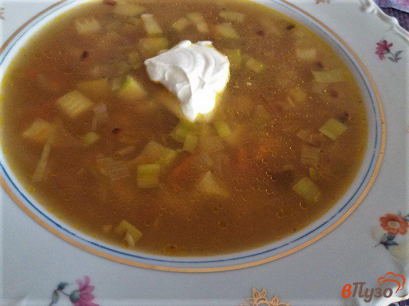 Фото приготовление рецепта: Картофельный суп шаг №10
