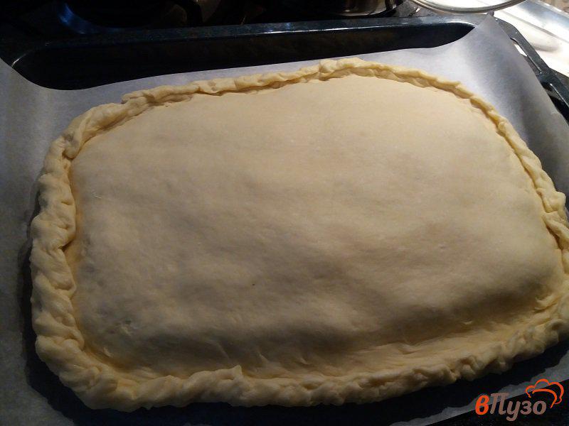 Фото приготовление рецепта: Пирог с капустой шаг №5