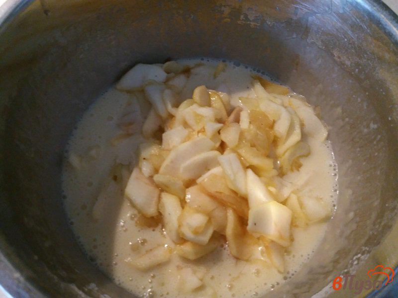 Фото приготовление рецепта: Яблочный пирог Царский шаг №9