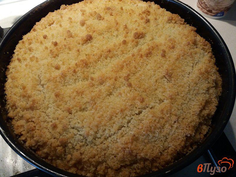 Фото приготовление рецепта: Яблочный пирог Царский шаг №15