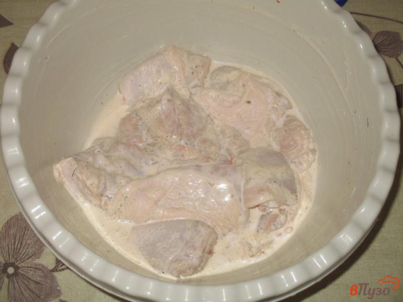 Фото приготовление рецепта: Курица жареная на сковороде в панировке шаг №3
