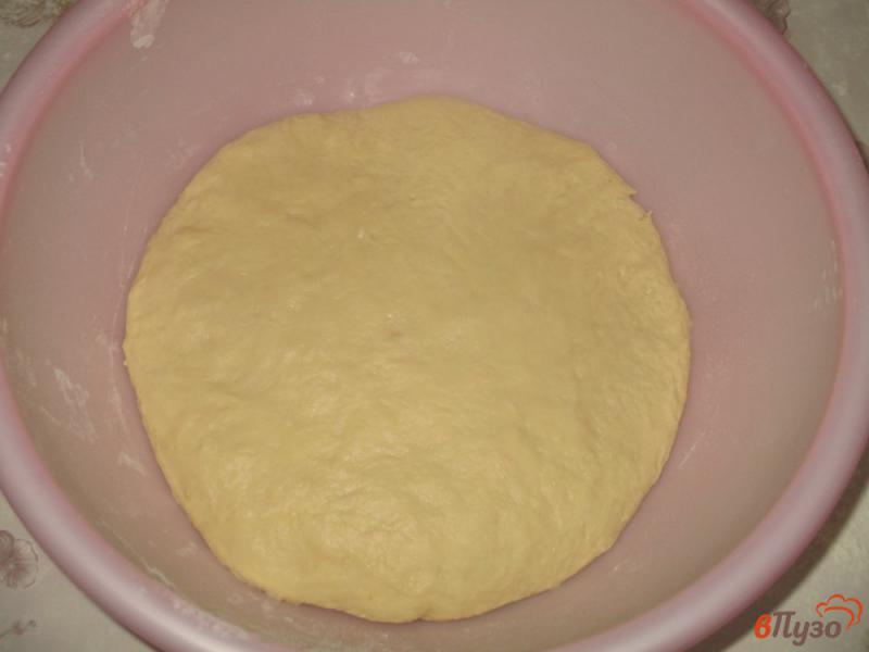 Фото приготовление рецепта: Сладкие пирожки с персиковым джемом шаг №6