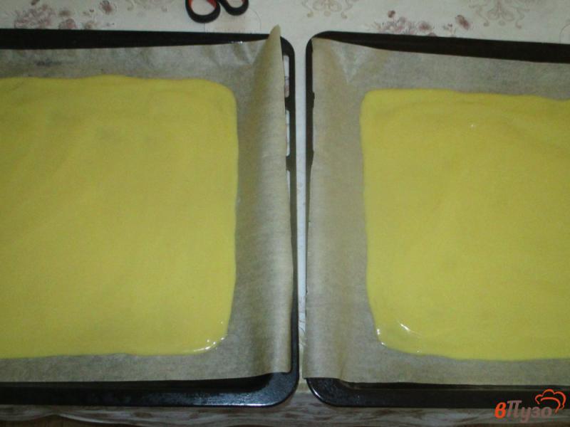 Фото приготовление рецепта: Торт Рыжик с заварным кремом шаг №7
