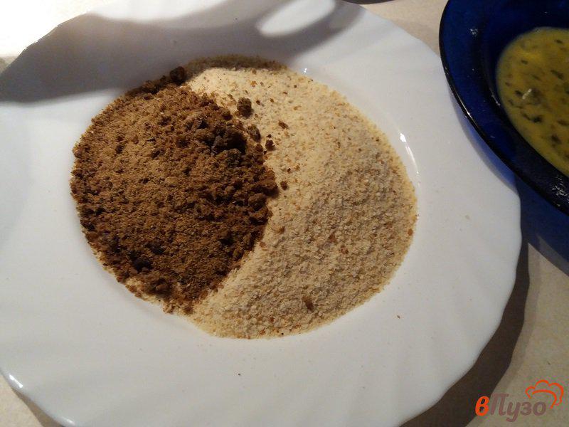 Фото приготовление рецепта: Отбивные из свинины в маринаде из азиатских трав шаг №3