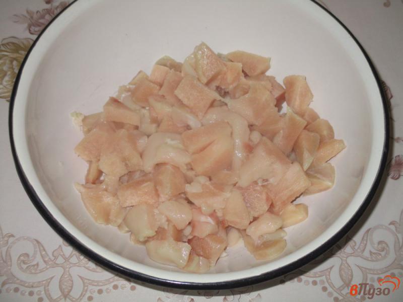Фото приготовление рецепта: Куриная грудка в маринаде на сковороде шаг №1