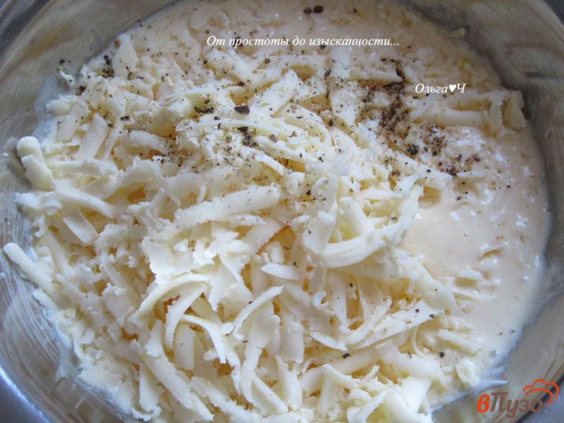 Фото приготовление рецепта: Овощная запеканка с карбонадом и стручковой фасолью шаг №4