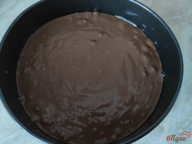 Фото приготовление рецепта: Шоколадный торт со сметанным кремом шаг №3