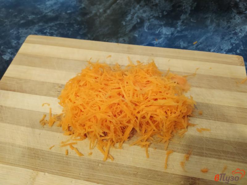 Фото приготовление рецепта: Морковный пирог шаг №4