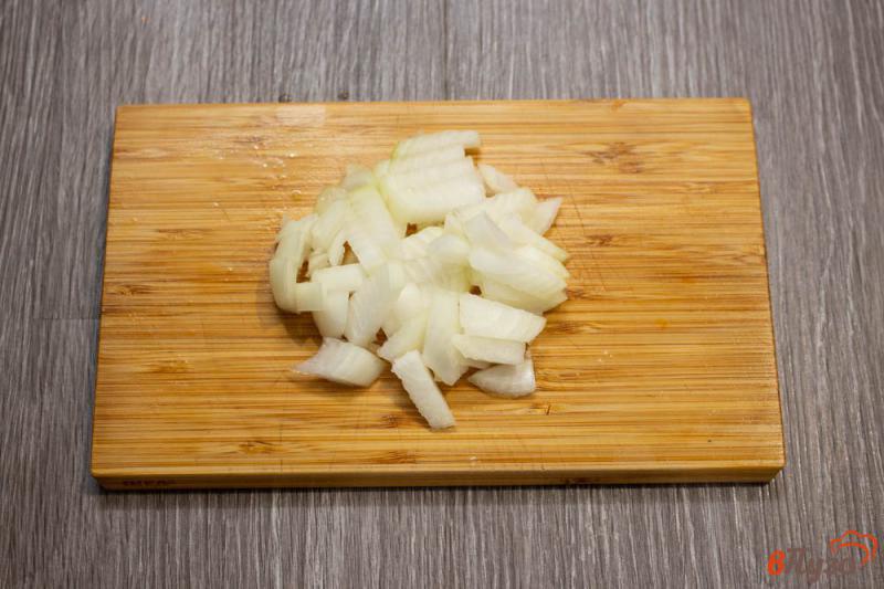 Фото приготовление рецепта: Улитка с сыром и шпинатом шаг №2