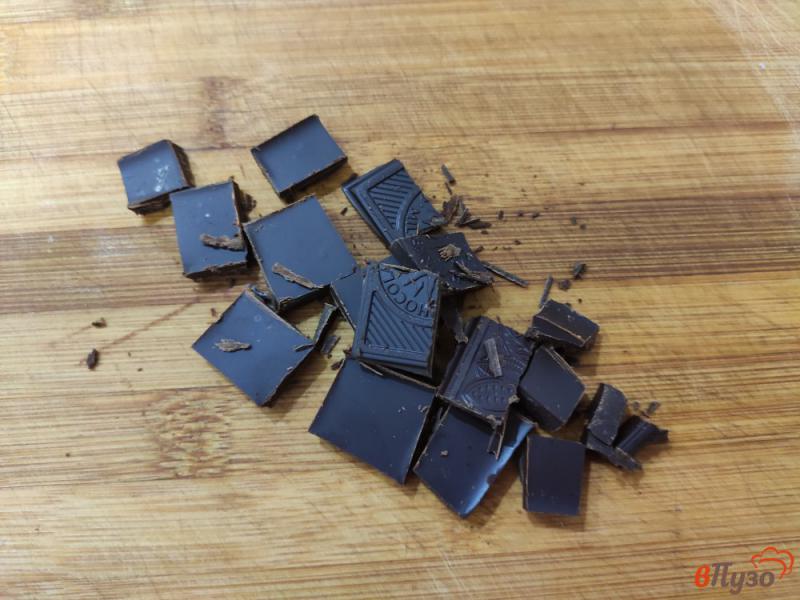 Фото приготовление рецепта: Шоколадные мини-запеканки шаг №1