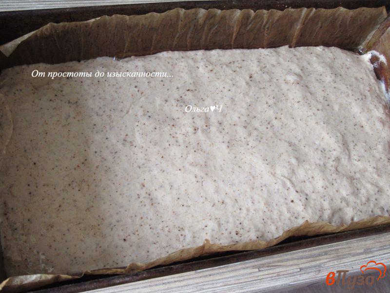 Фото приготовление рецепта: Томатный хлеб с солодом шаг №5