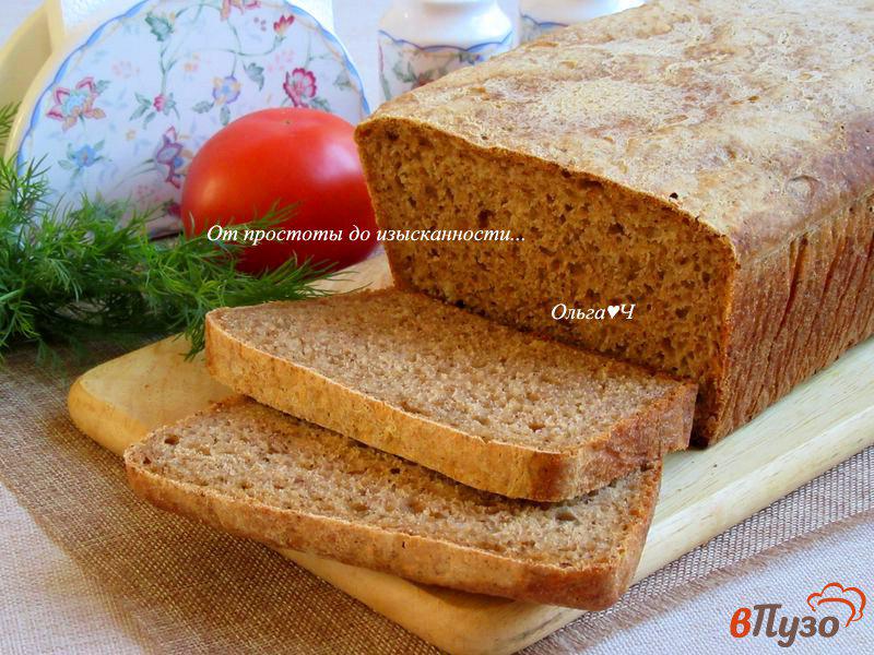 Фото приготовление рецепта: Томатный хлеб с солодом шаг №8
