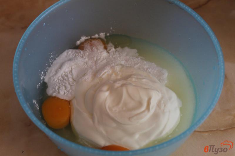 Фото приготовление рецепта: Пирог с фруктами шаг №2