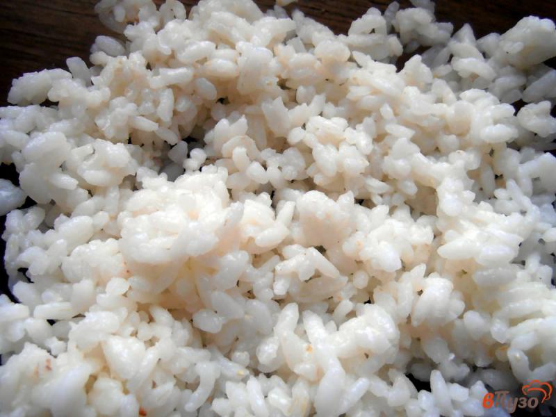 Фото приготовление рецепта: Овощной салат с рисом шаг №1