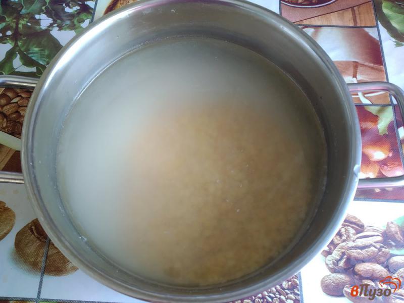 Фото приготовление рецепта: Гороховый суп с овощами шаг №2