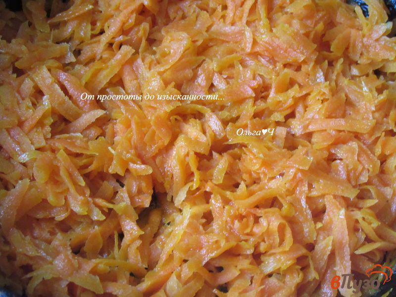 Фото приготовление рецепта: Блины с творожно-морковной начинкой шаг №1