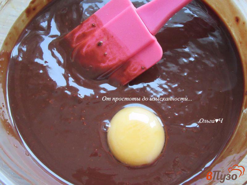 Фото приготовление рецепта: Шоколадный торт без муки шаг №2