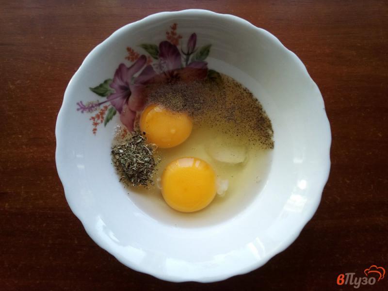 Фото приготовление рецепта: Запеканка из цветной капусты и куриного филе шаг №3