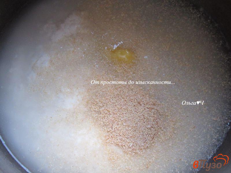 Фото приготовление рецепта: Ржано-пшеничный хлеб с водорослевой солью шаг №1