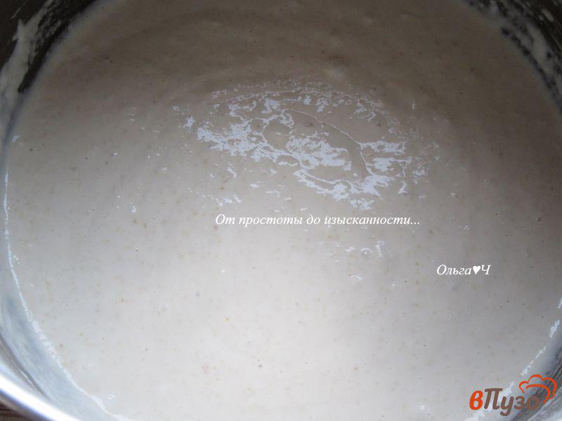 Фото приготовление рецепта: Ржано-пшеничный хлеб с водорослевой солью шаг №2