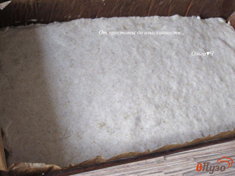 Фото приготовление рецепта: Ржано-пшеничный хлеб с водорослевой солью шаг №5