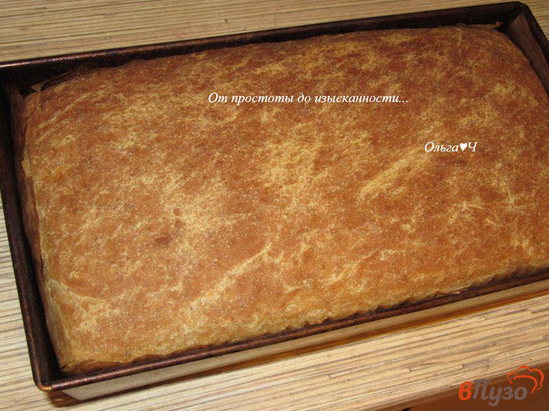 Фото приготовление рецепта: Ржано-пшеничный хлеб с водорослевой солью шаг №7