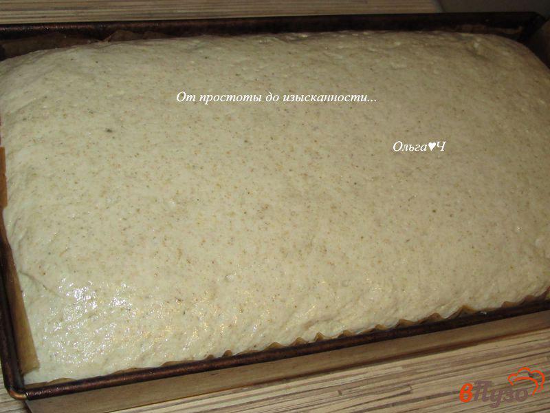 Фото приготовление рецепта: Ржано-пшеничный хлеб с водорослевой солью шаг №6