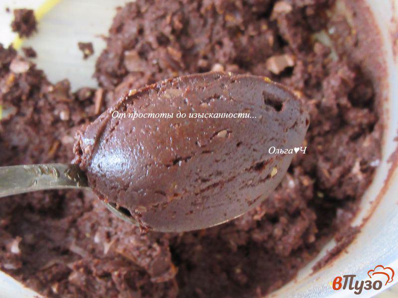 Фото приготовление рецепта: Печенье Горький шоколад с мандарином шаг №6