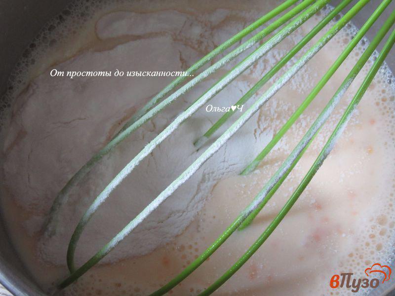 Фото приготовление рецепта: Безглютеновые рисовые блины шаг №2