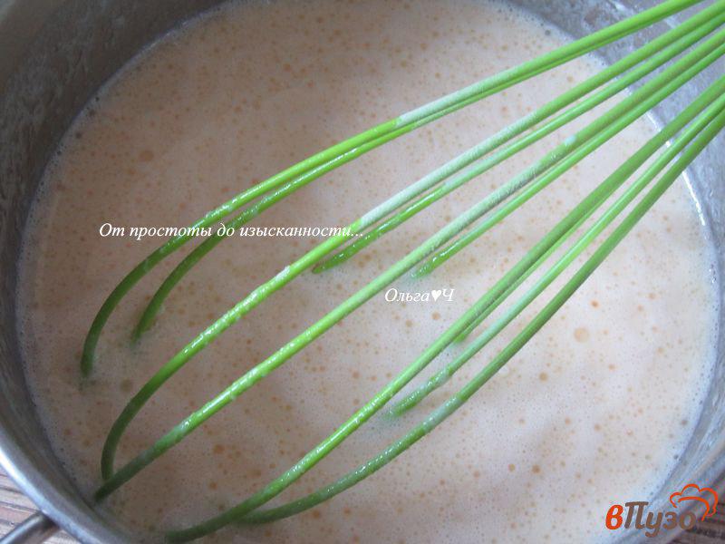 Фото приготовление рецепта: Безглютеновые рисовые блины шаг №3