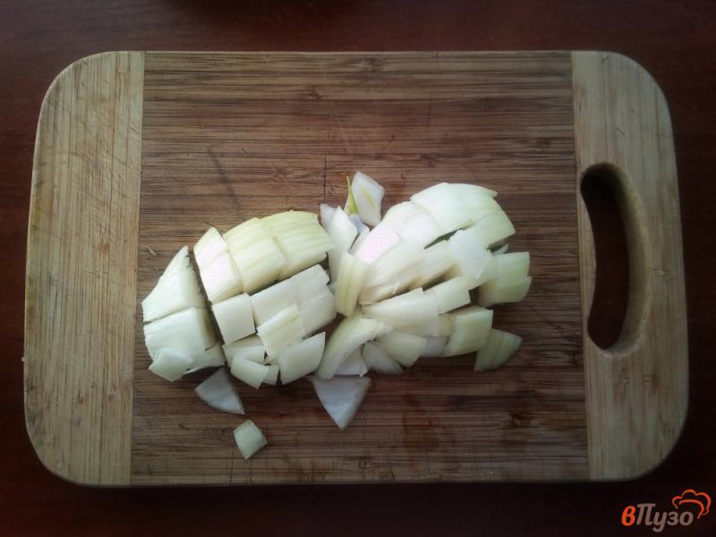 Фото приготовление рецепта: Чебуреки с фаршем из телятины шаг №4
