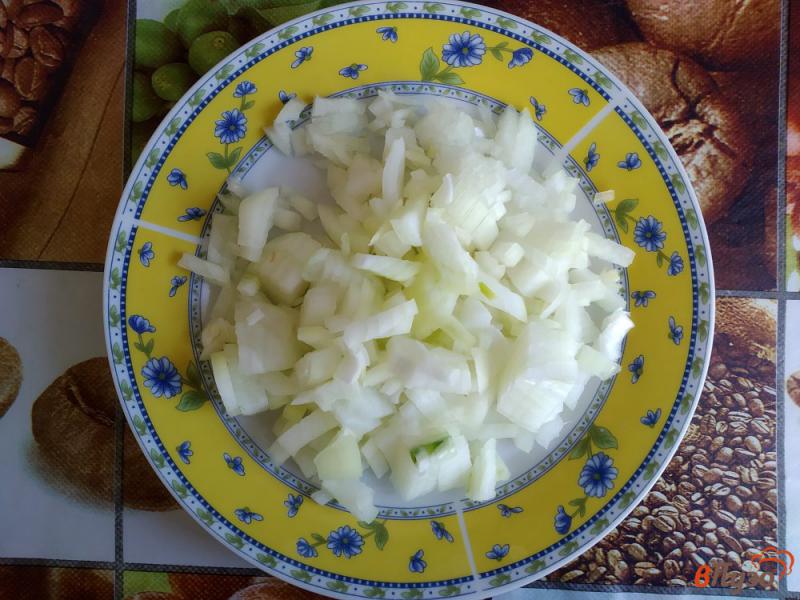 Фото приготовление рецепта: Жареная квашеная капуста с мясом шаг №2