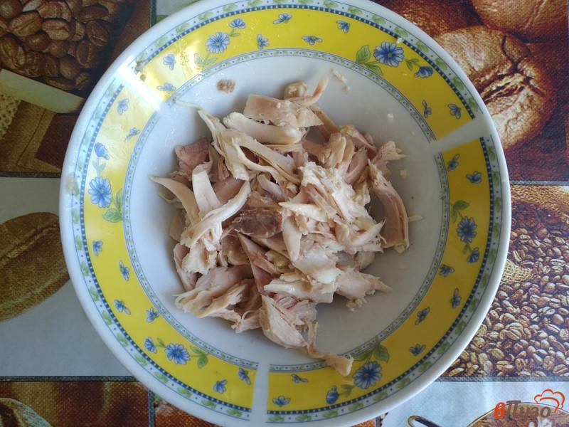 Фото приготовление рецепта: Жареная квашеная капуста с мясом шаг №3