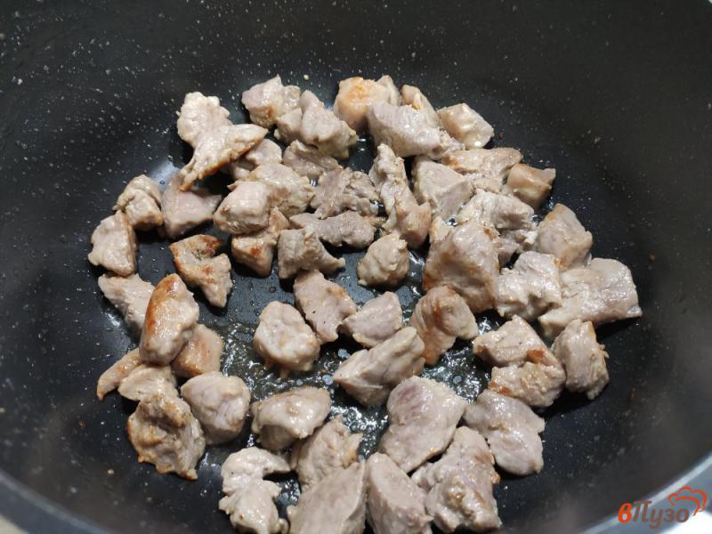 Фото приготовление рецепта: Плов из свинины с булгуром шаг №1